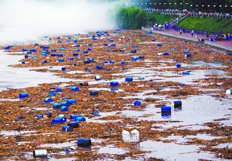 吉林化工用桶污染事件