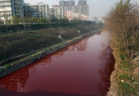 洛阳市区河流污染事件