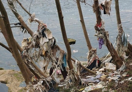 湖北宜昌河流污染事件